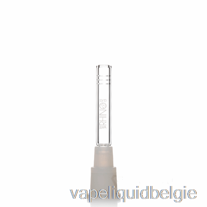 Vape Vloeibare Witte Neushoorn Hybride Downstem 4inch